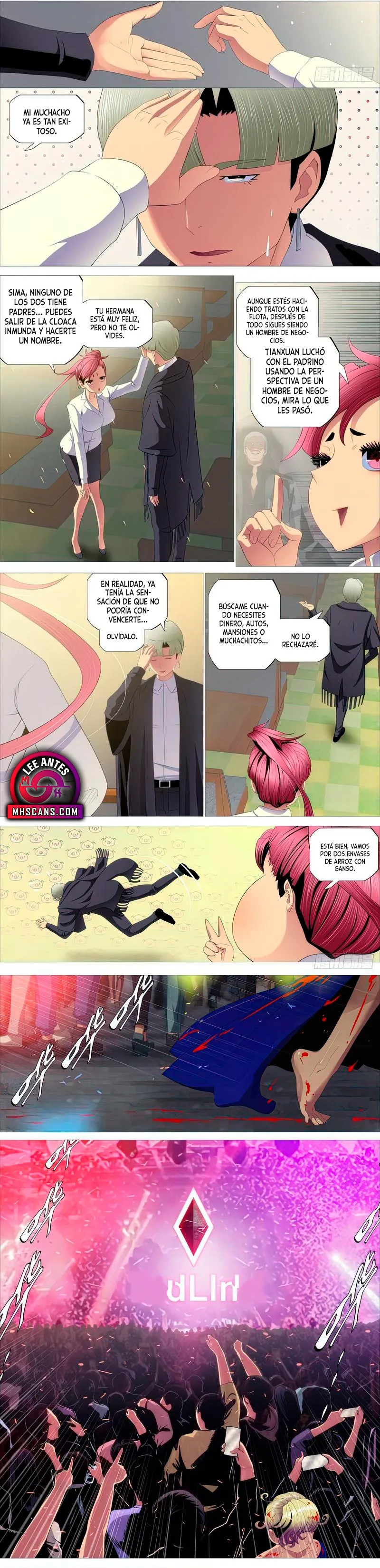 Iron Ladies Capitulo 449 página 4