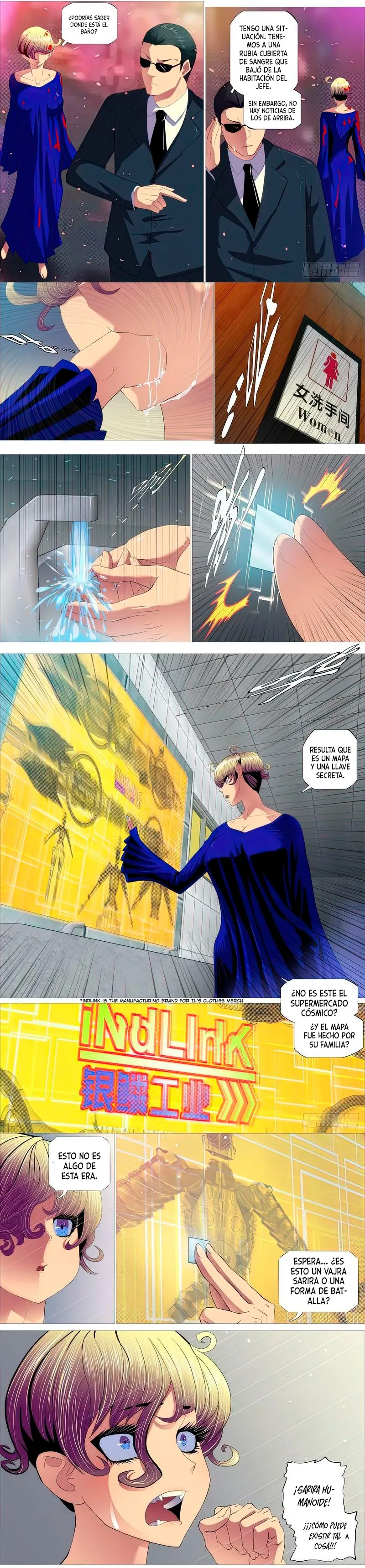 Iron Ladies Capitulo 449 página 5