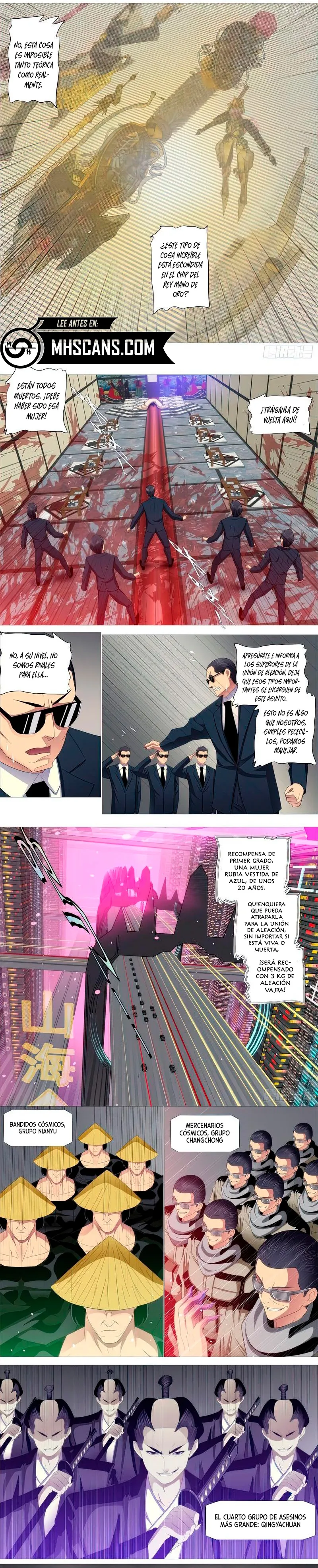 Iron Ladies Capitulo 449 página 6