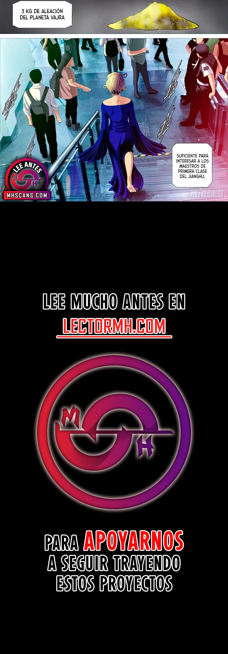 Iron Ladies Capitulo 449 página 7