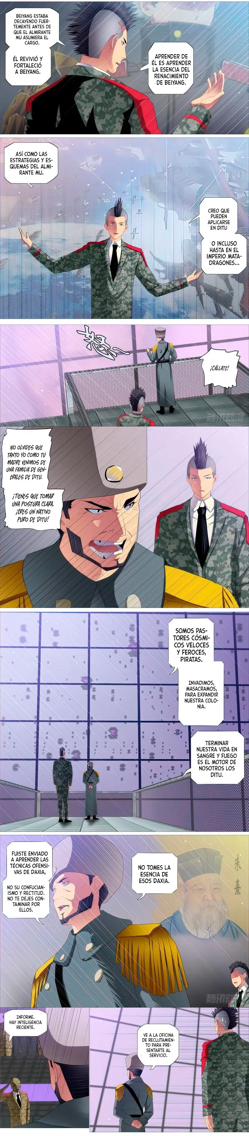 Iron Ladies Capitulo 450 página 2