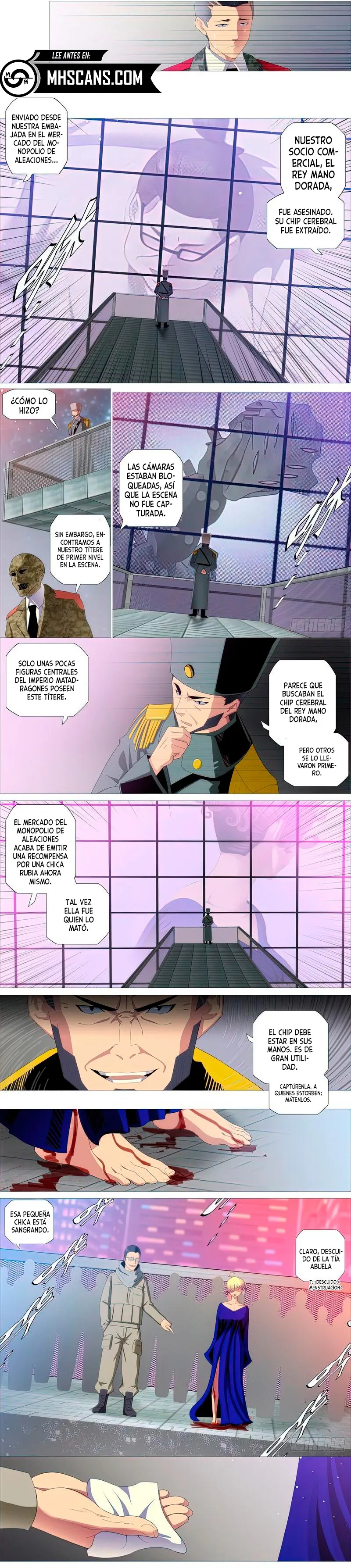Iron Ladies Capitulo 450 página 3