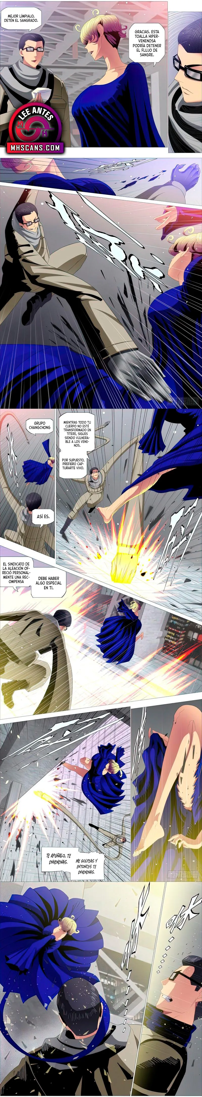 Iron Ladies Capitulo 450 página 4