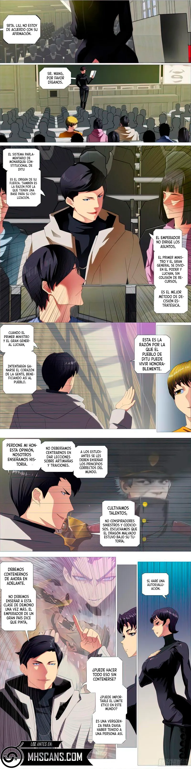 Iron Ladies Capitulo 451 página 2