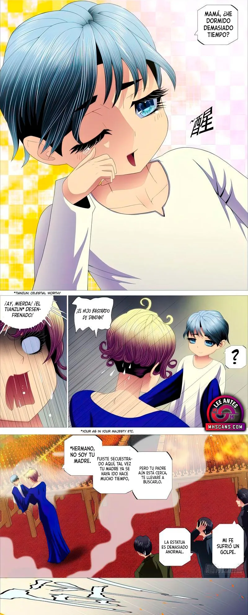 Iron Ladies Capitulo 451 página 4