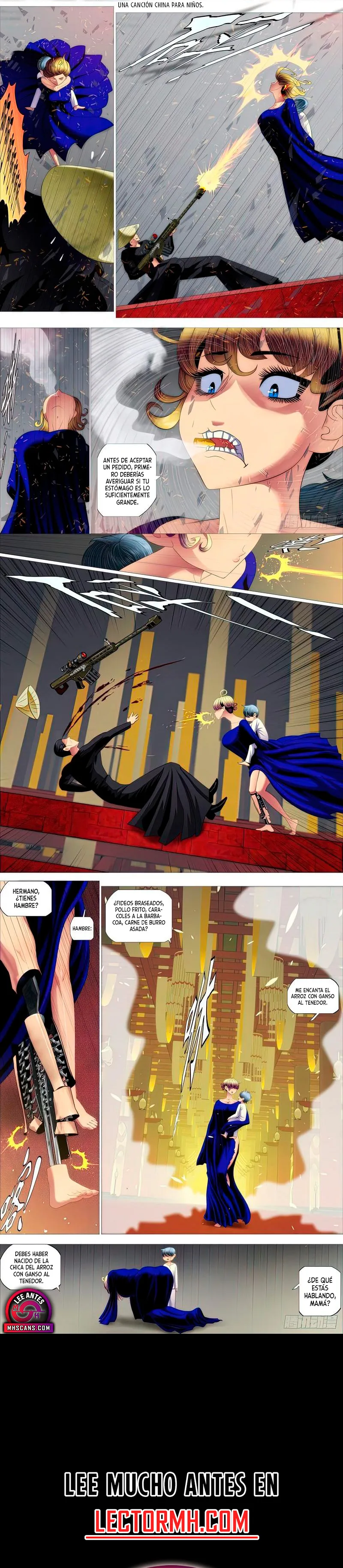 Iron Ladies Capitulo 451 página 6