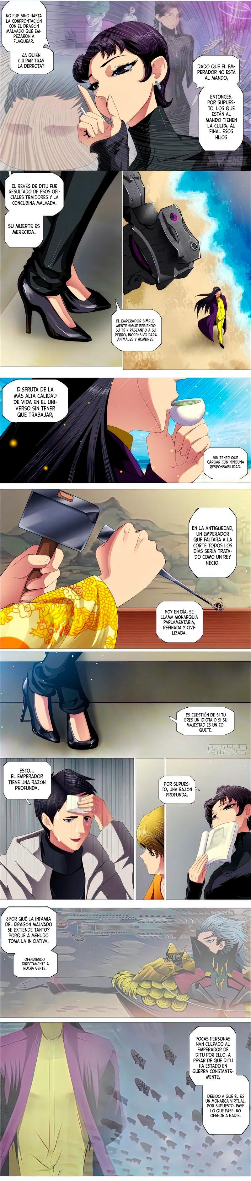 Iron Ladies Capitulo 452 página 3