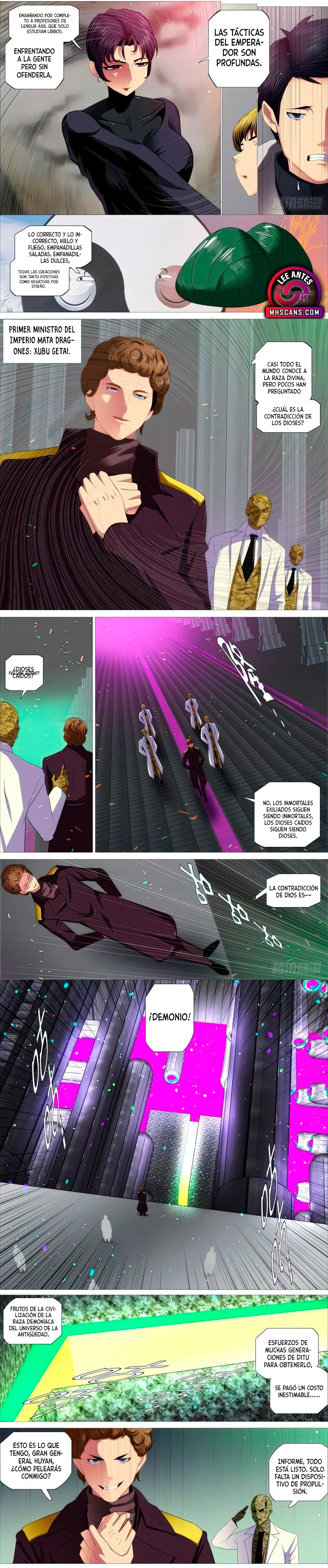Iron Ladies Capitulo 452 página 4