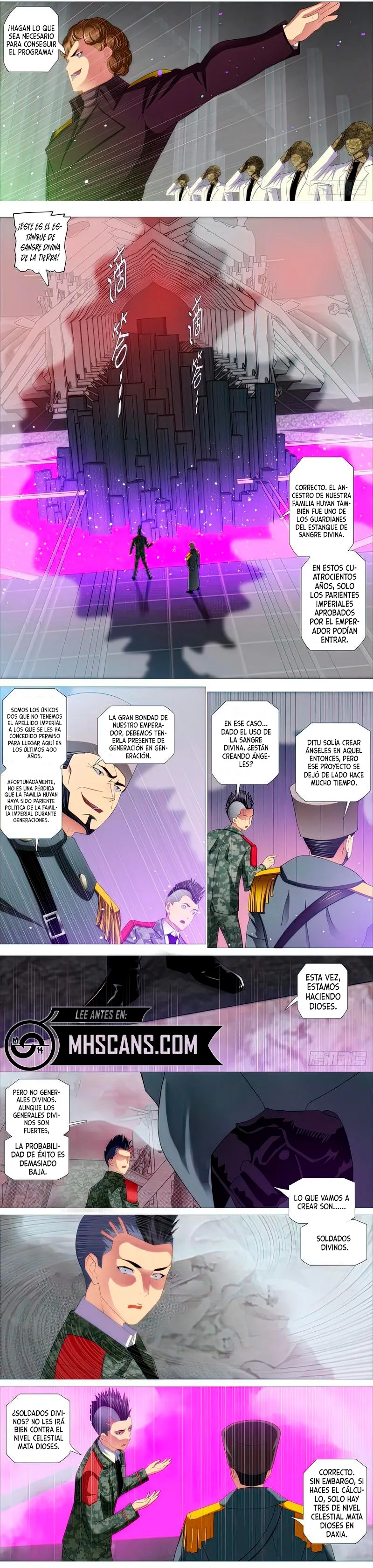 Iron Ladies Capitulo 452 página 5