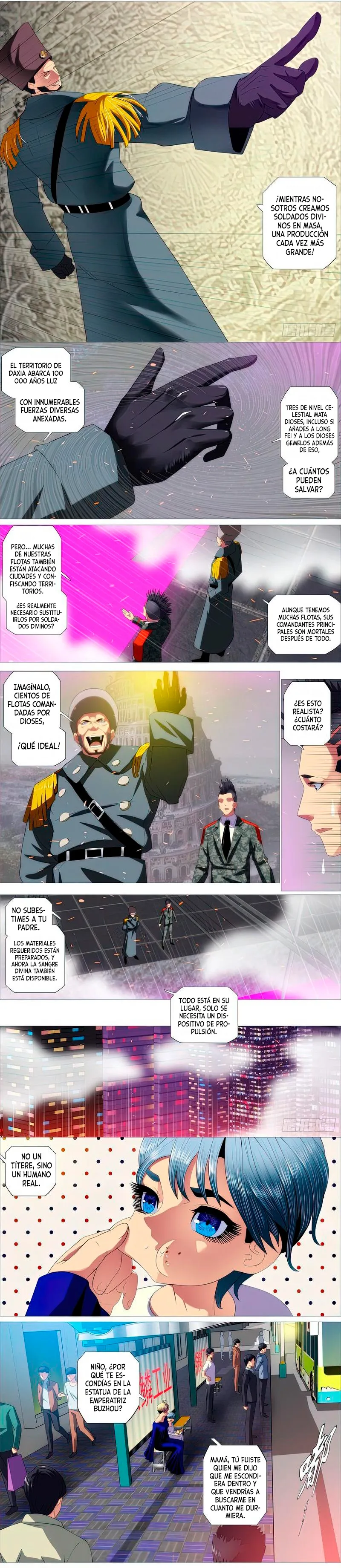 Iron Ladies Capitulo 452 página 6