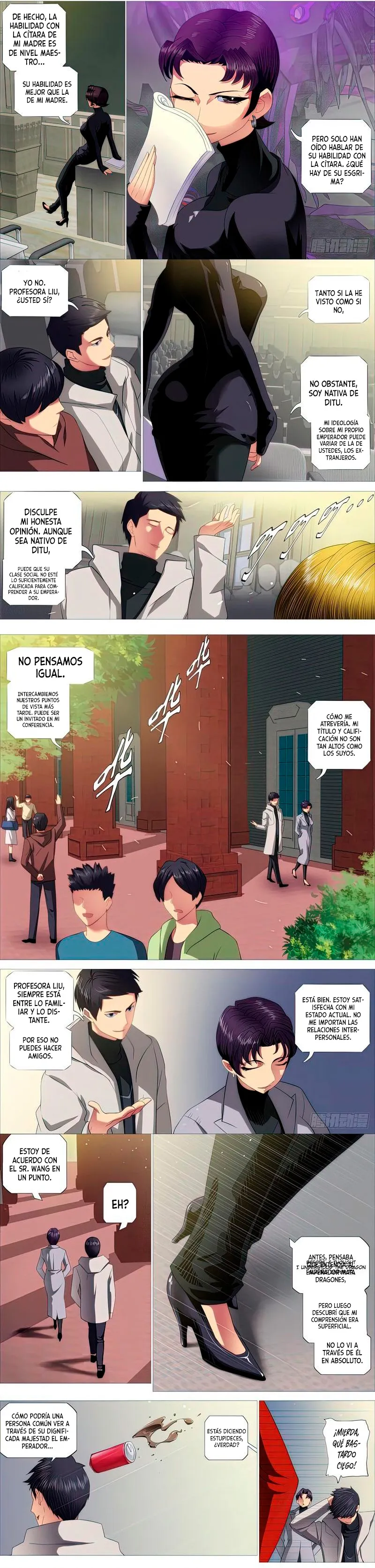 Iron Ladies Capitulo 453 página 2
