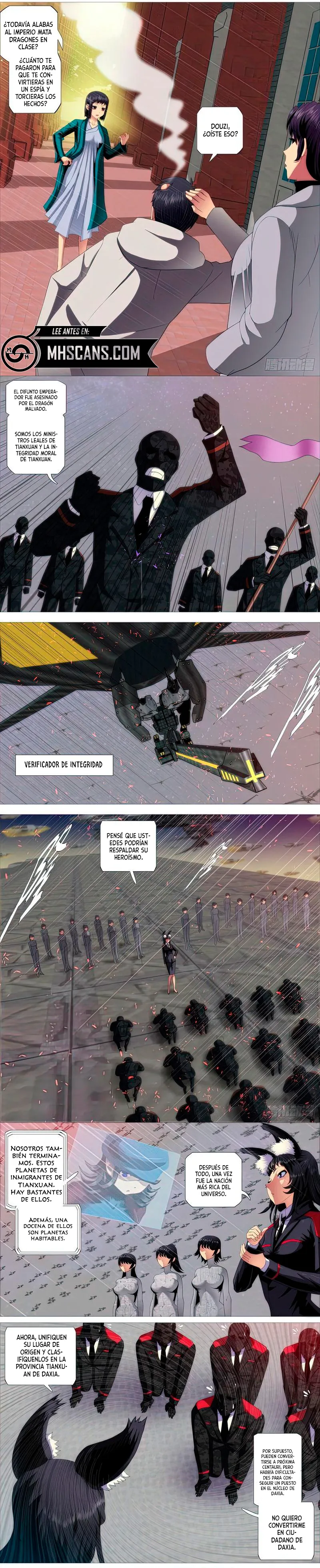 Iron Ladies Capitulo 453 página 3
