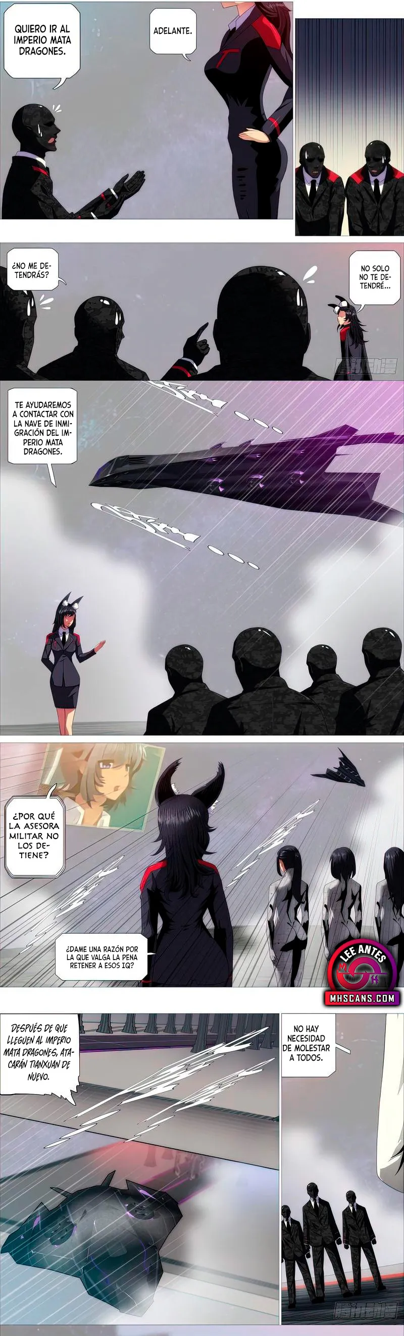 Iron Ladies Capitulo 453 página 4