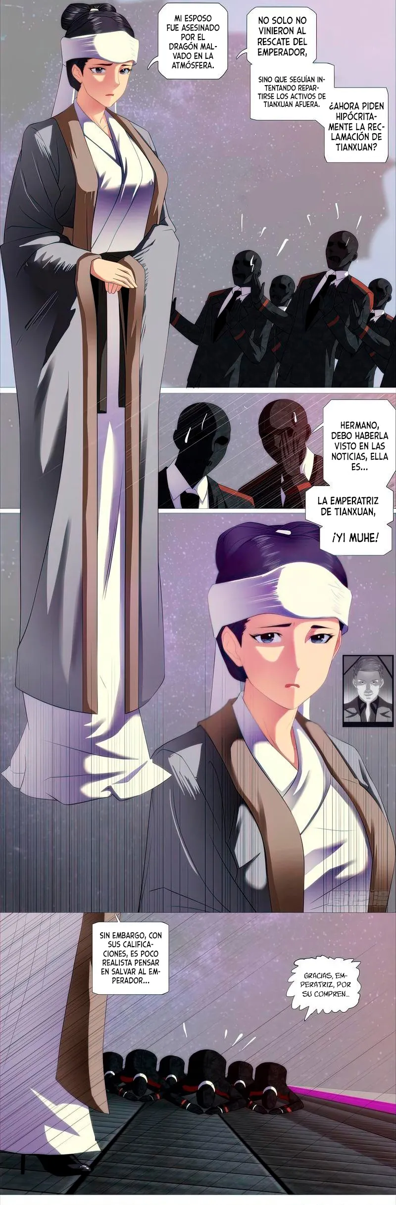 Iron Ladies Capitulo 453 página 5