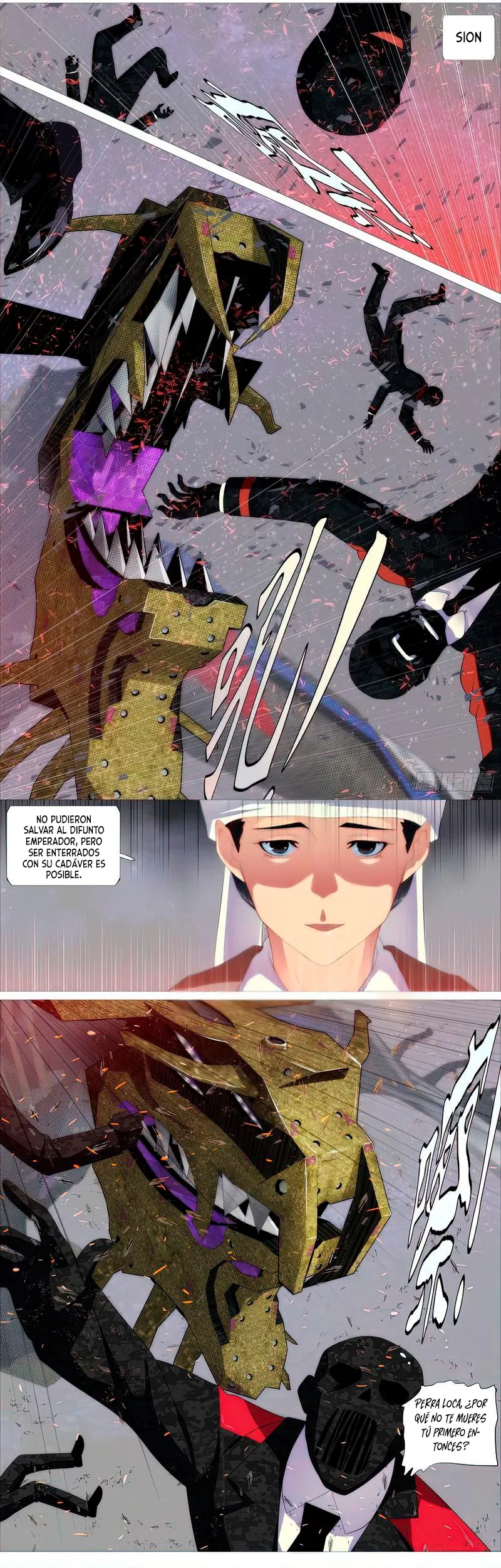 Iron Ladies Capitulo 453 página 6