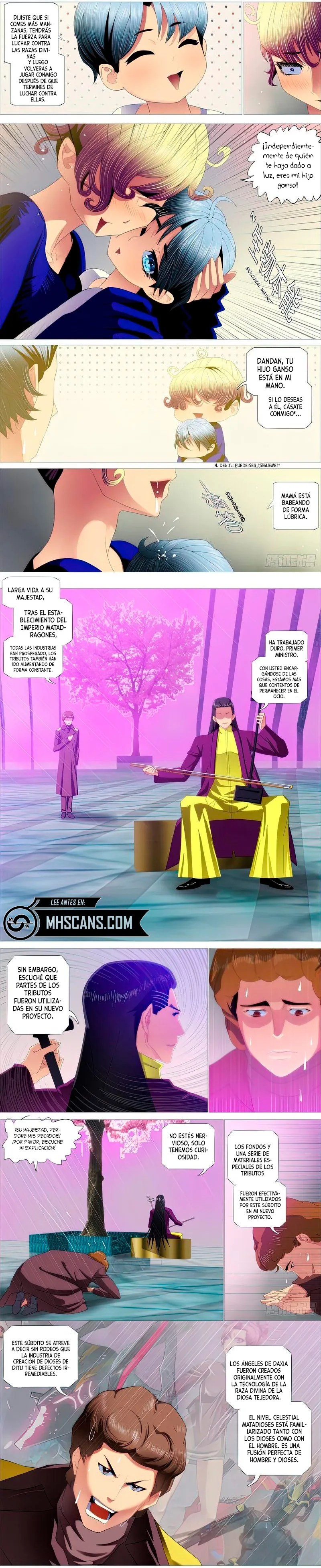 Iron Ladies Capitulo 454 página 2