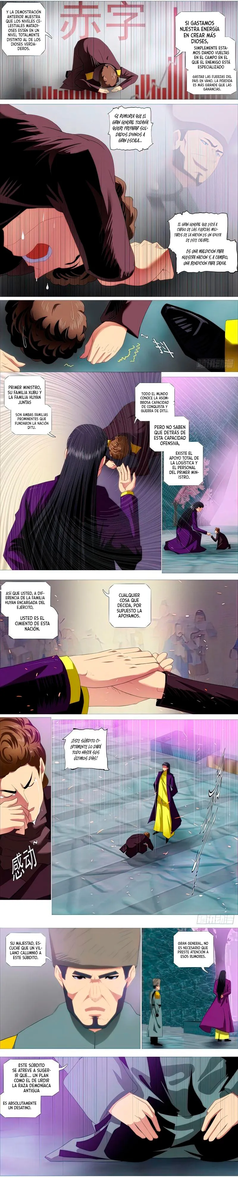 Iron Ladies Capitulo 454 página 3