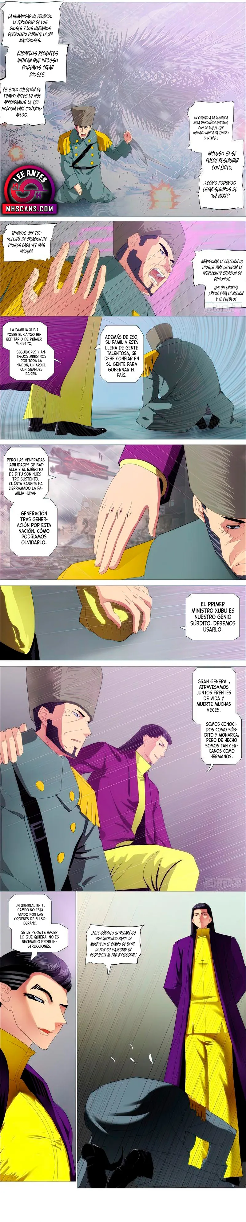 Iron Ladies Capitulo 454 página 4