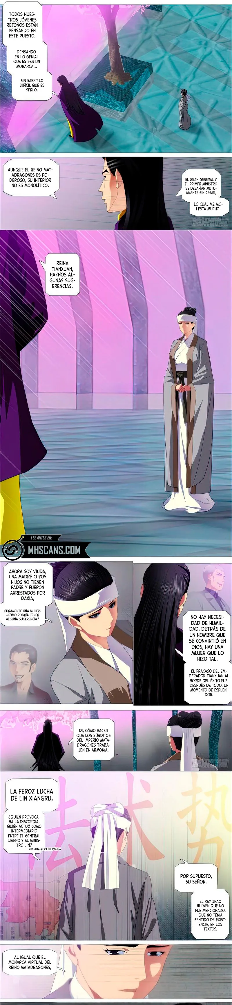 Iron Ladies Capitulo 454 página 5