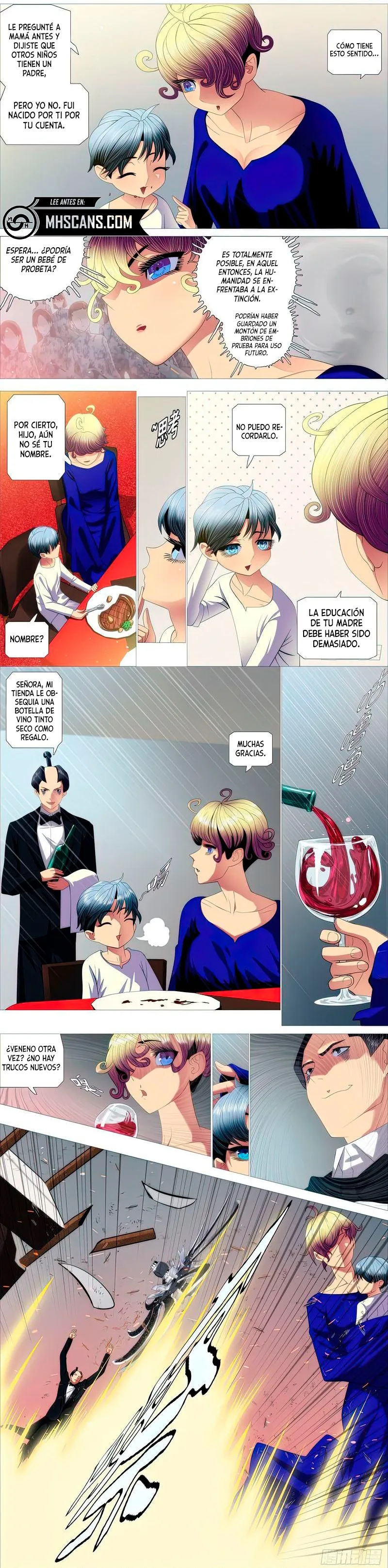 Iron Ladies Capitulo 455 página 2