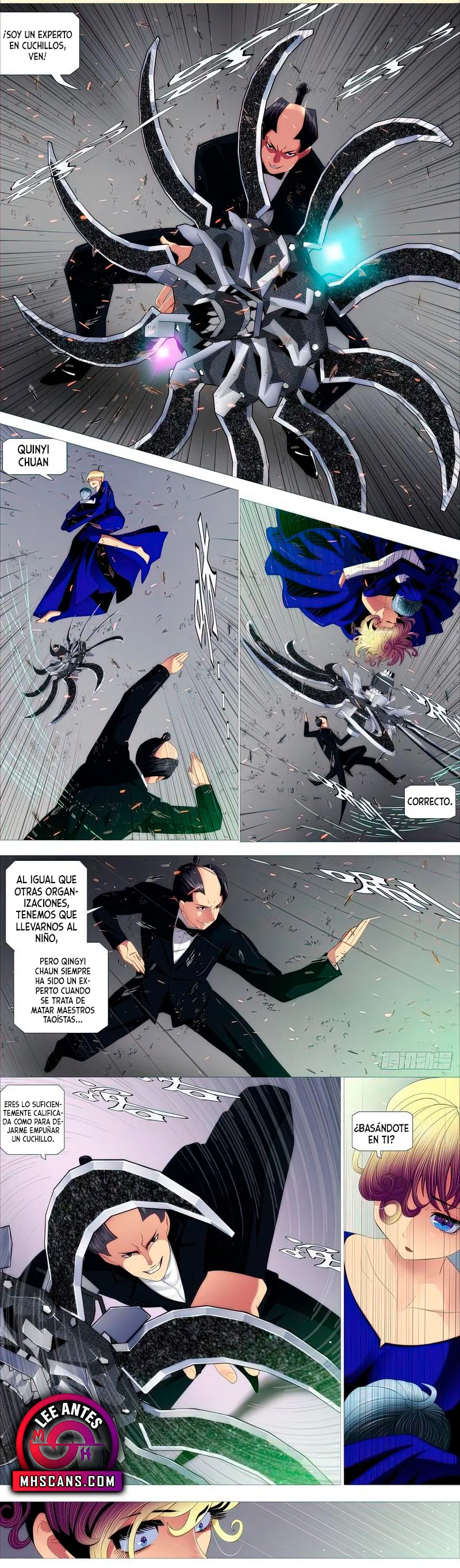 Iron Ladies Capitulo 455 página 3
