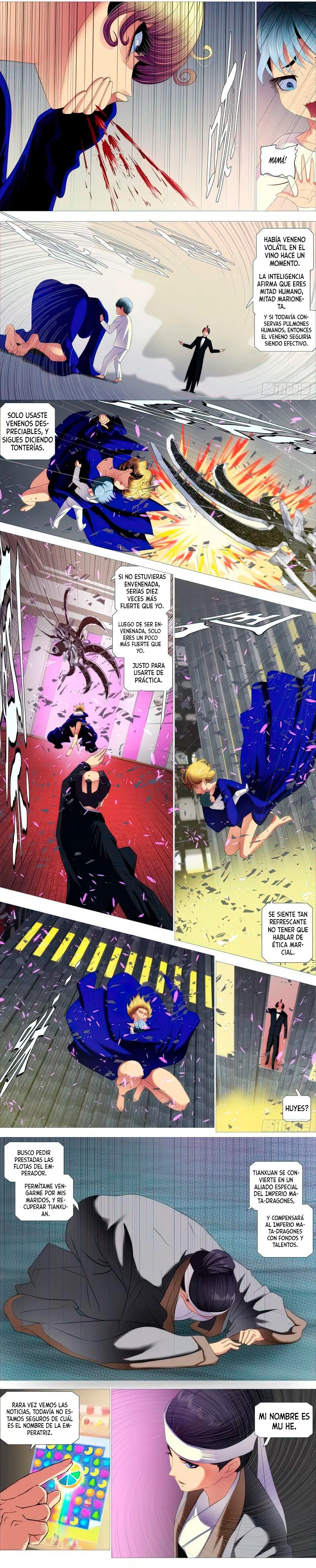 Iron Ladies Capitulo 455 página 4