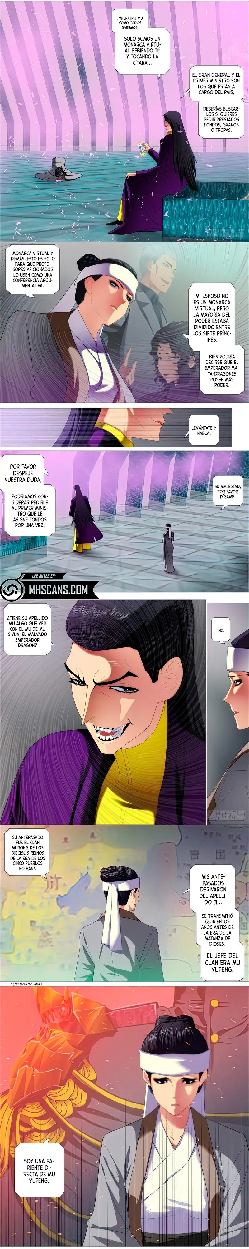 Iron Ladies Capitulo 455 página 5