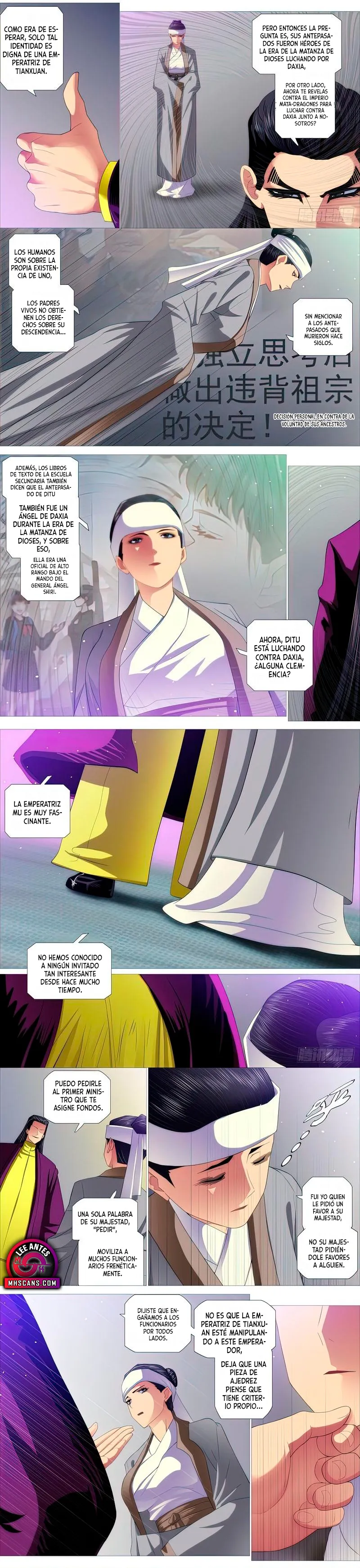 Iron Ladies Capitulo 455 página 6