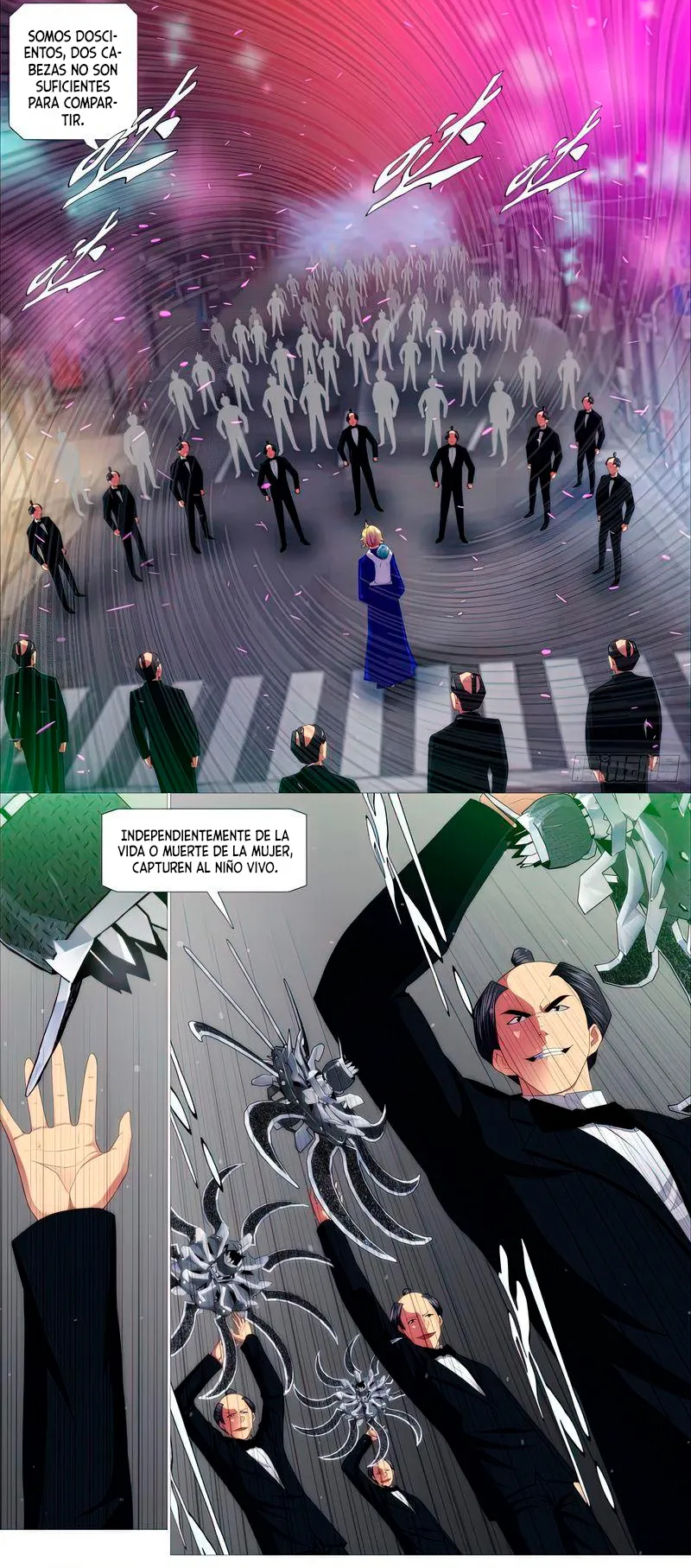 Iron Ladies Capitulo 456 página 5