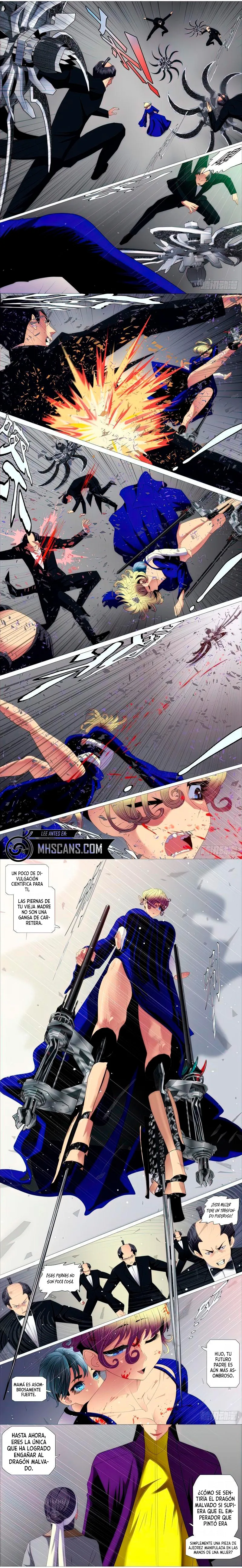 Iron Ladies Capitulo 456 página 6