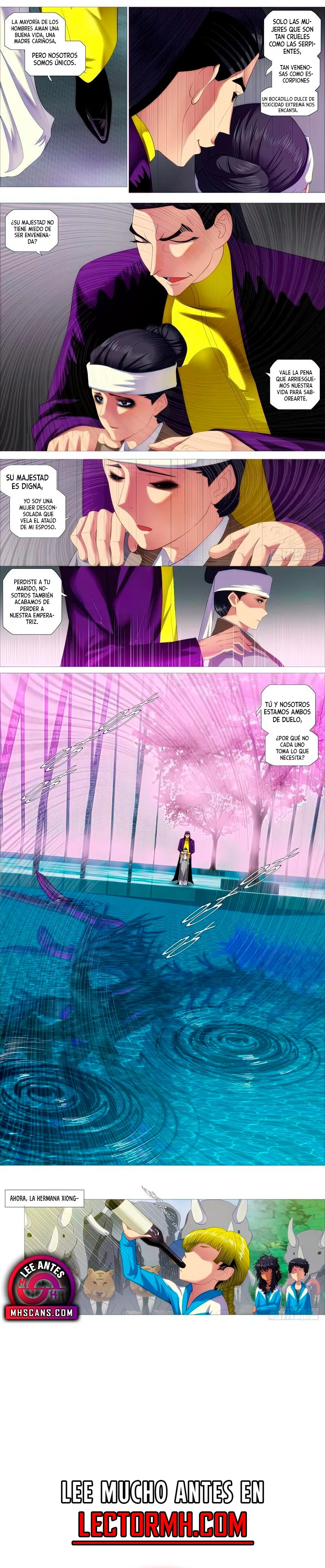 Iron Ladies Capitulo 456 página 7