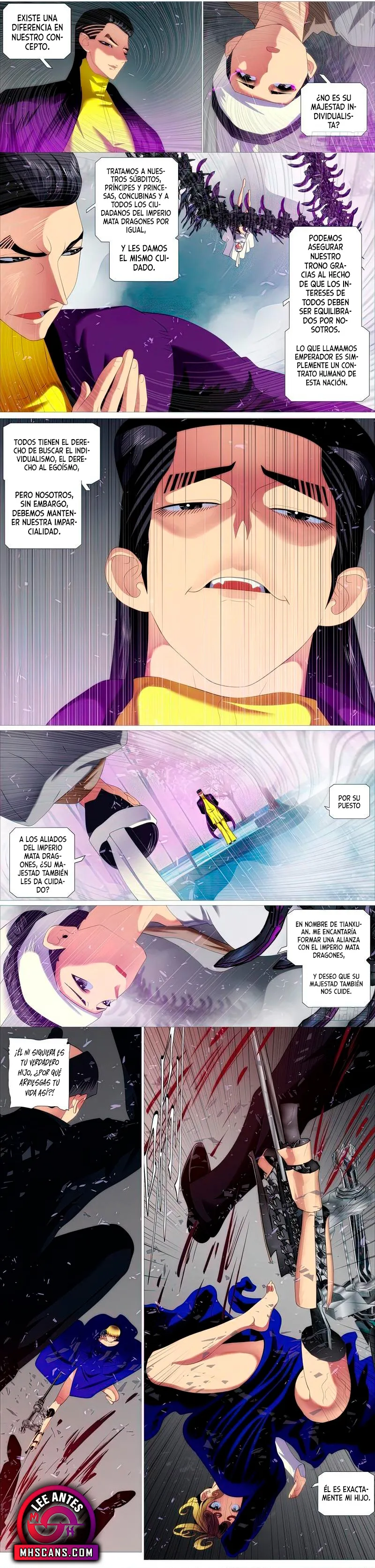 Iron Ladies Capitulo 457 página 3