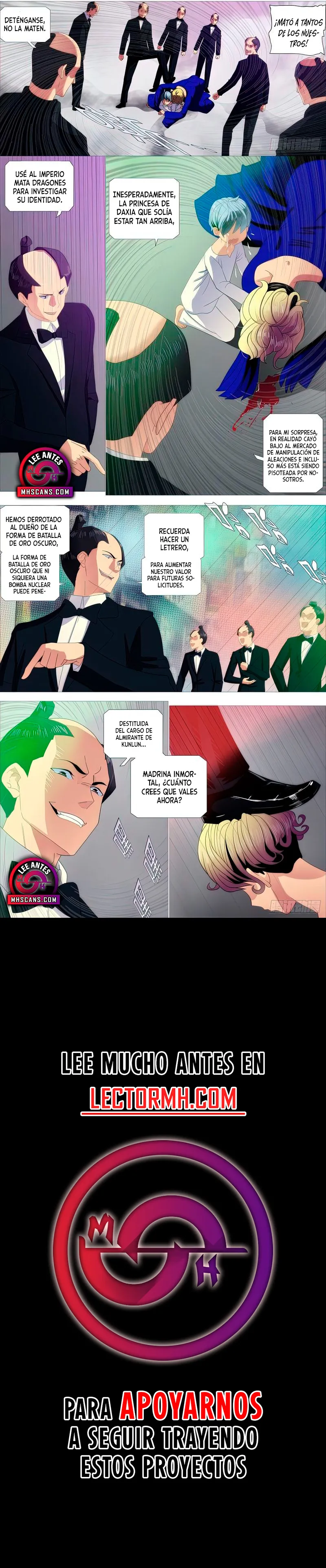 Iron Ladies Capitulo 457 página 6