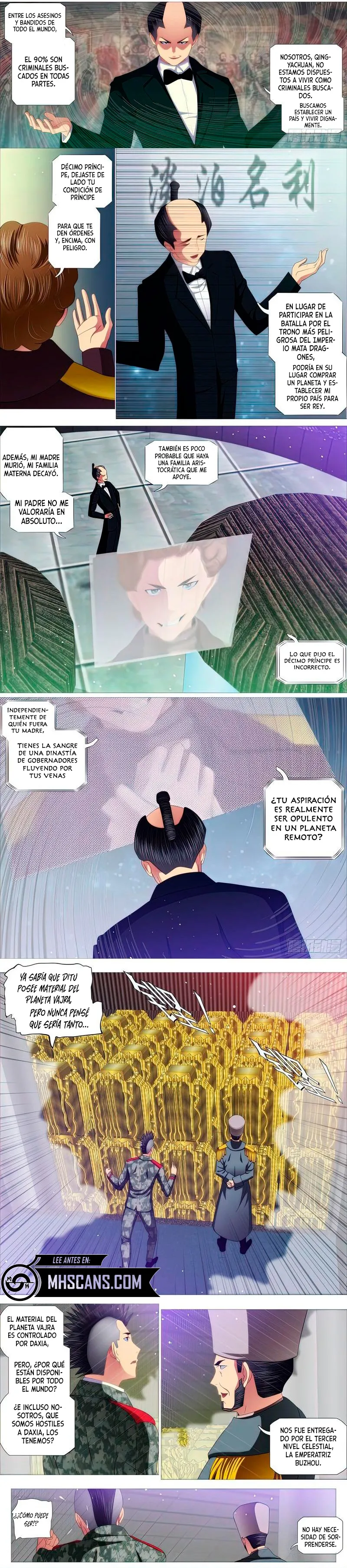 Iron Ladies Capitulo 458 página 2