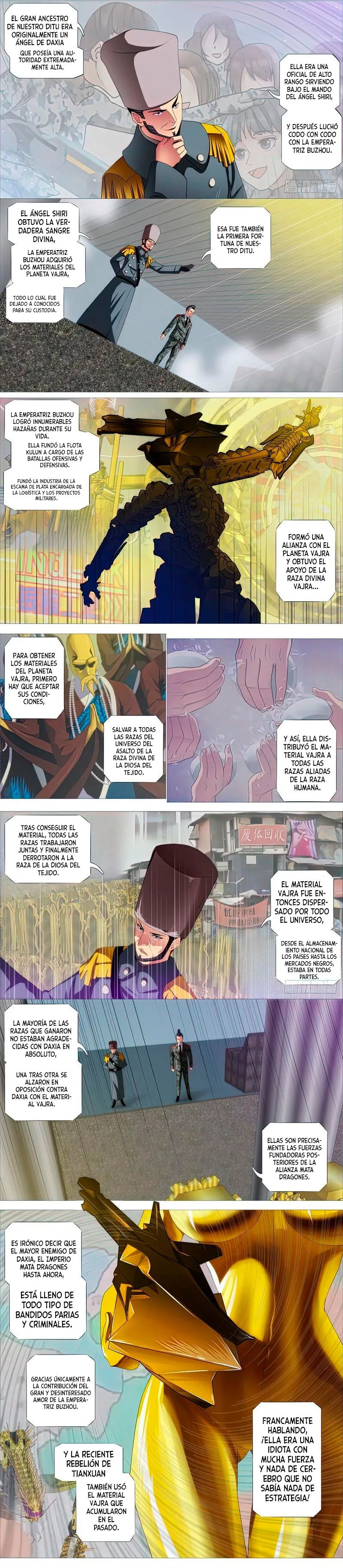 Iron Ladies Capitulo 458 página 3
