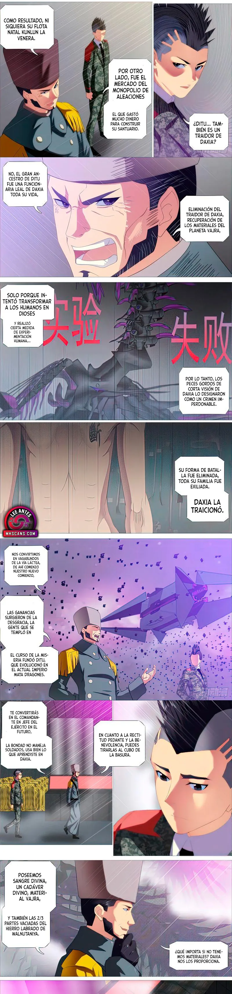 Iron Ladies Capitulo 458 página 4