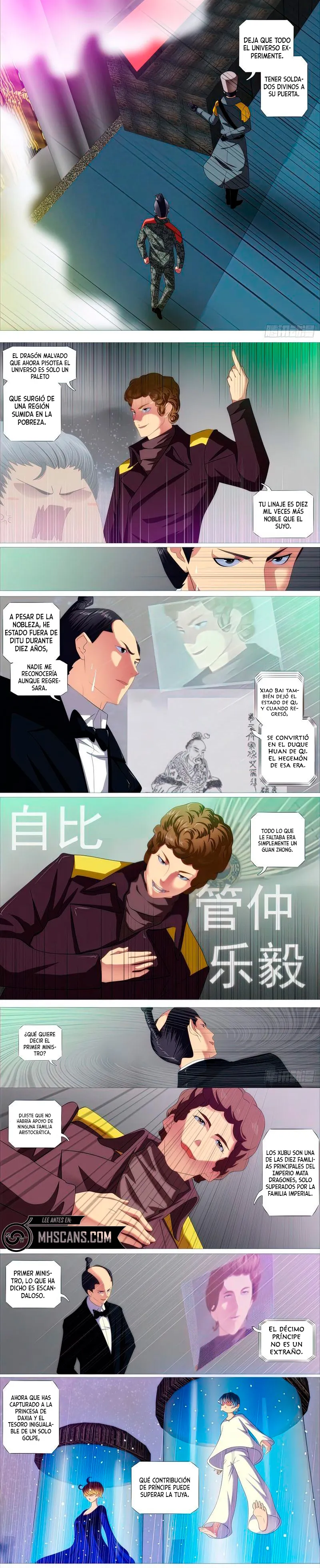 Iron Ladies Capitulo 458 página 5