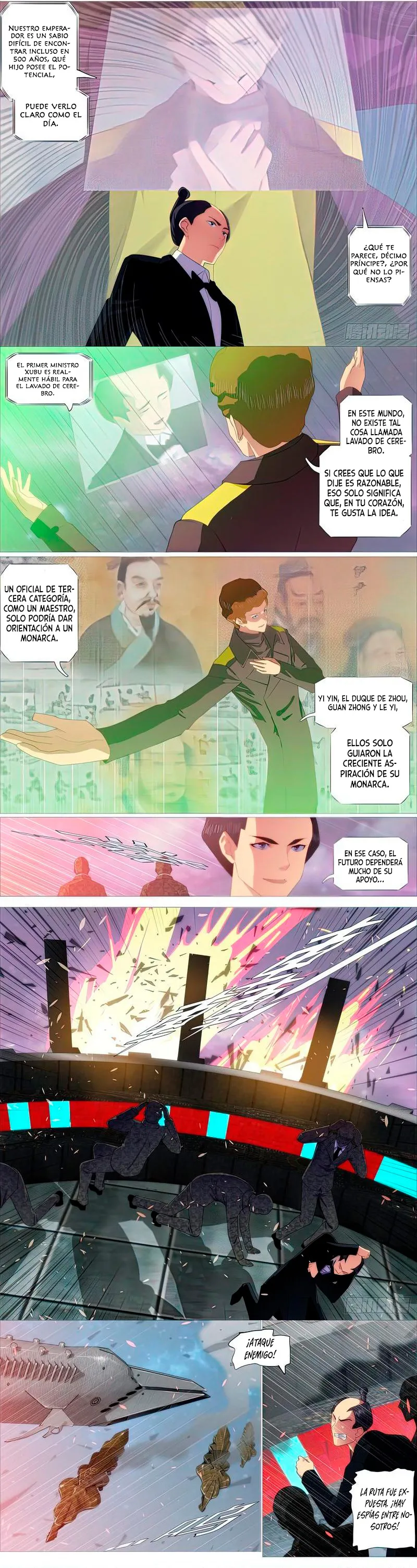 Iron Ladies Capitulo 458 página 6
