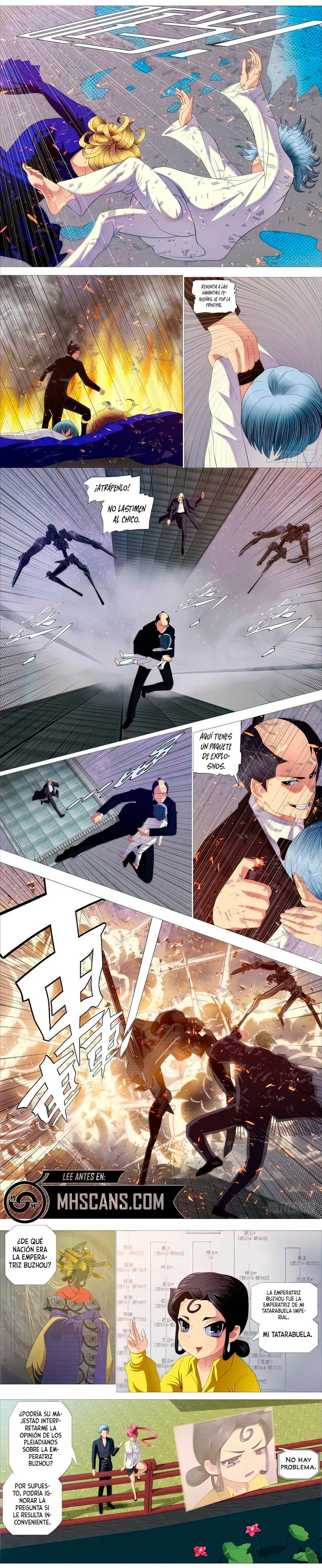 Iron Ladies Capitulo 459 página 2