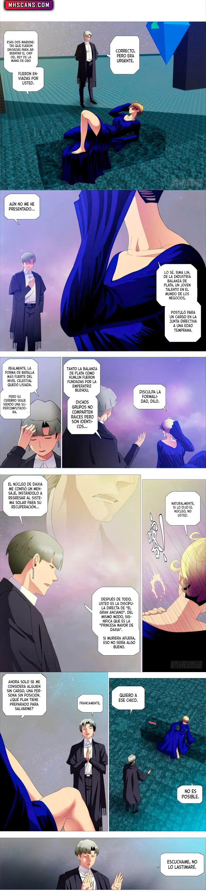 Iron Ladies Capitulo 459 página 4