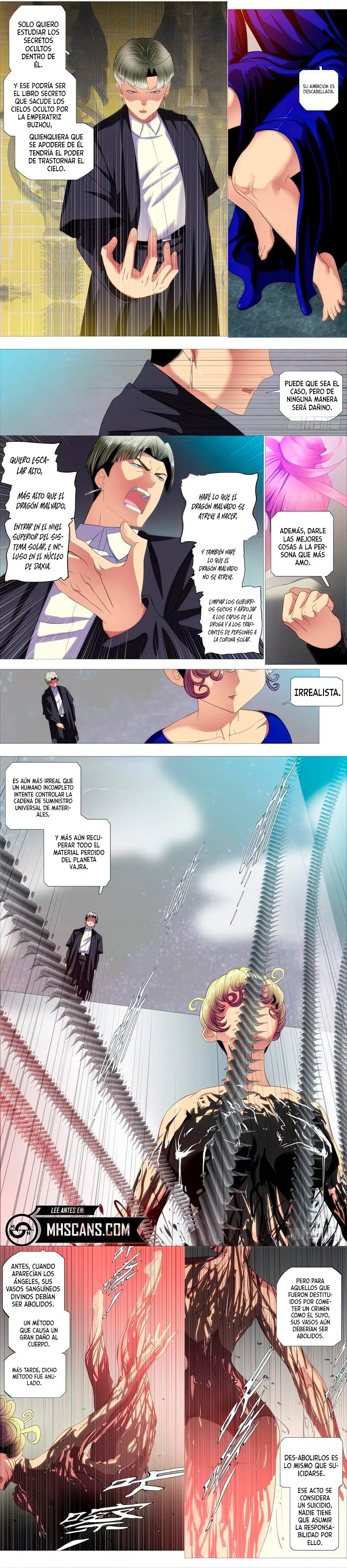 Iron Ladies Capitulo 459 página 5