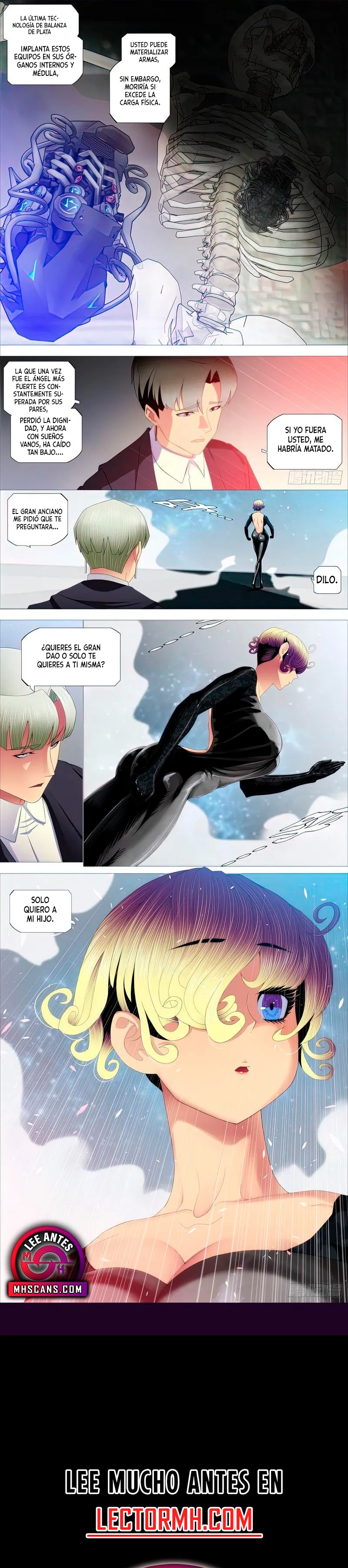 Iron Ladies Capitulo 459 página 6