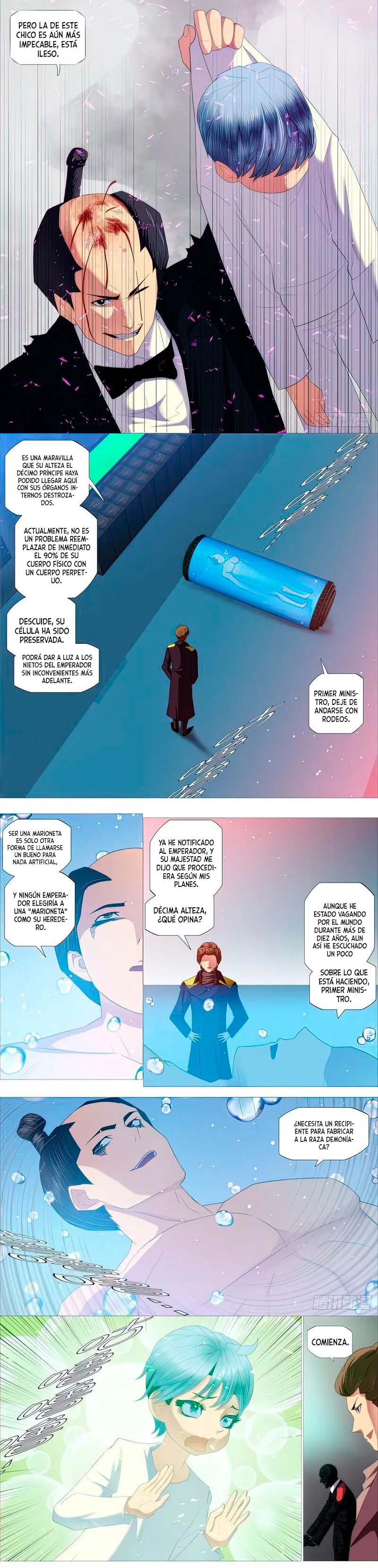 Iron Ladies Capitulo 460 página 2