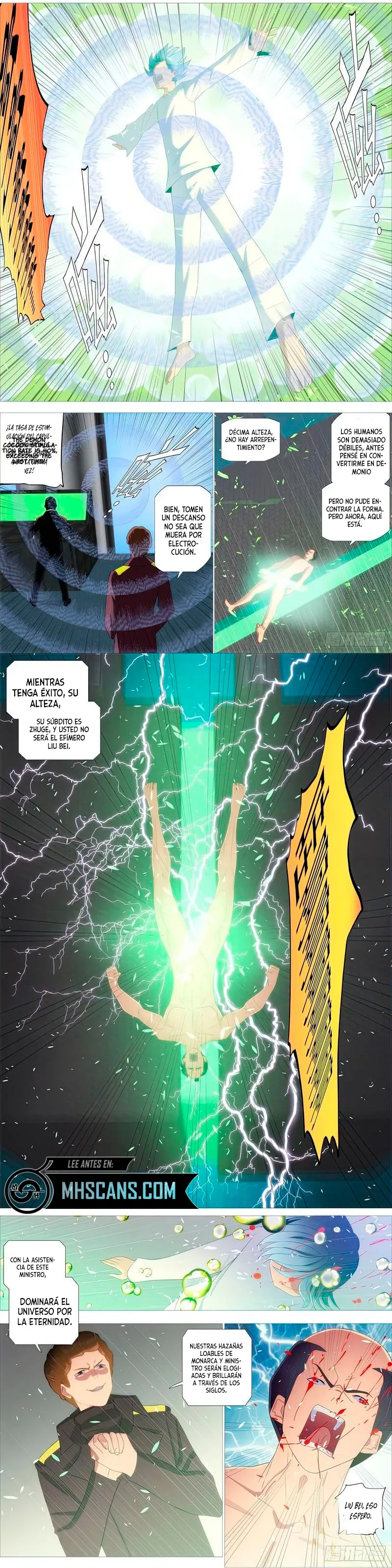 Iron Ladies Capitulo 460 página 3