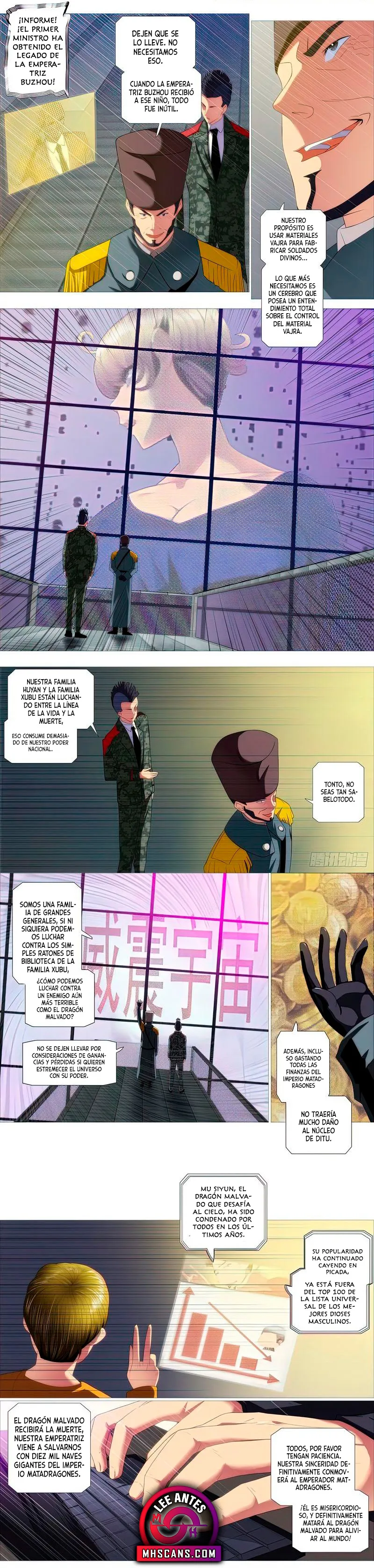 Iron Ladies Capitulo 460 página 4