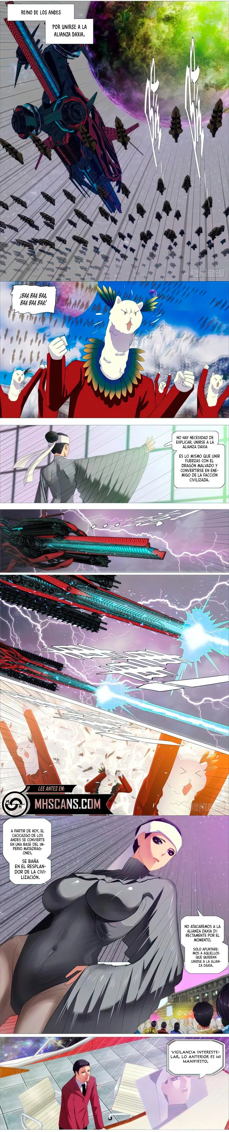 Iron Ladies Capitulo 460 página 6