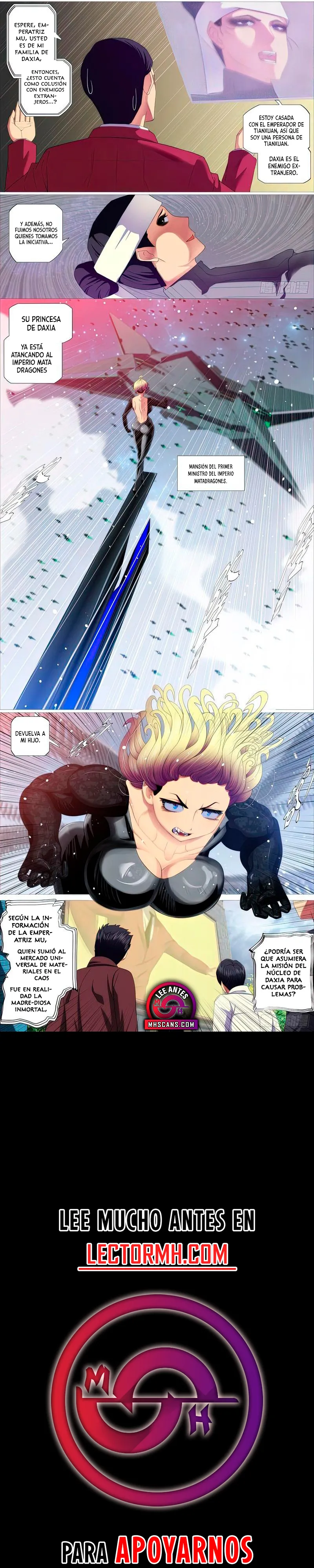 Iron Ladies Capitulo 460 página 7