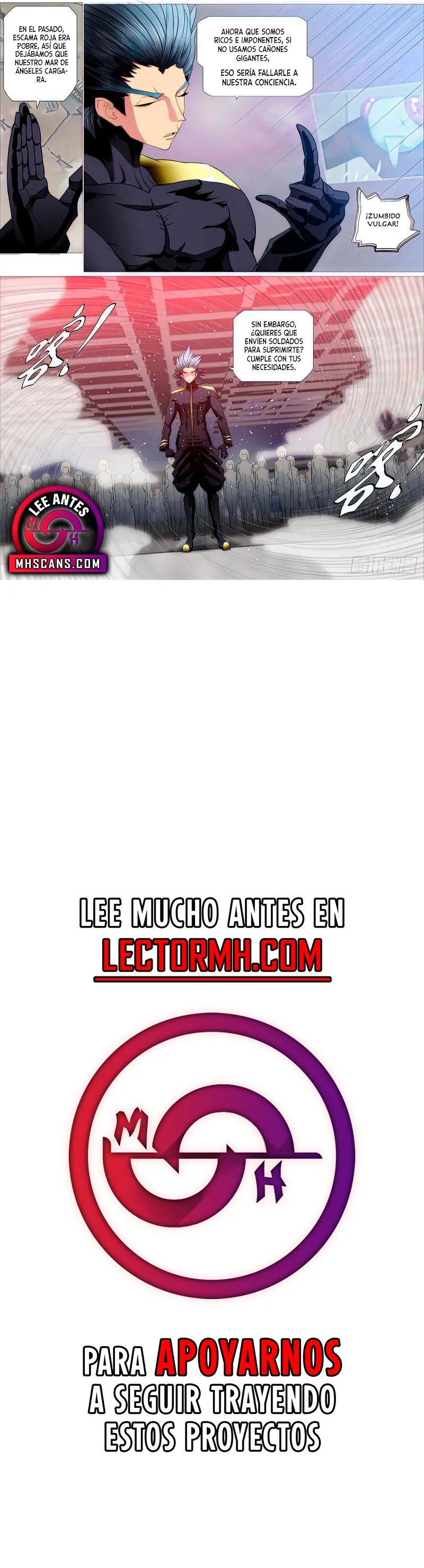 Iron Ladies Capitulo 465 página 3