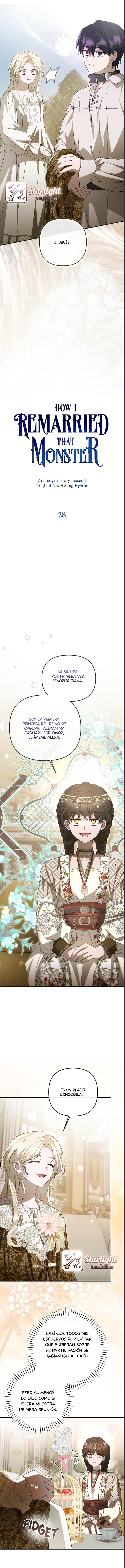 Me casé con el monstruo dos veces Capitulo 28 página 5