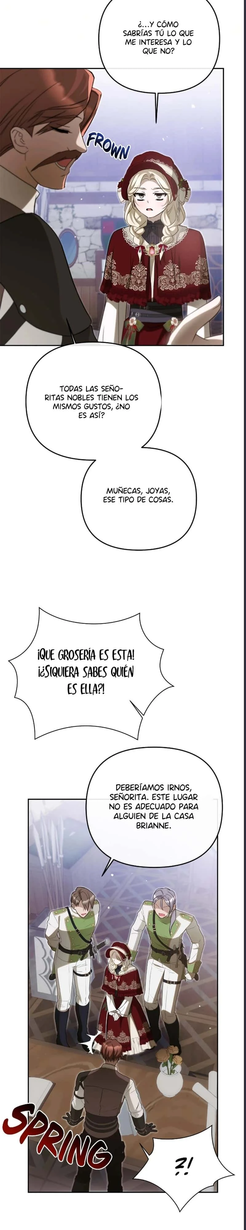 Me casé con el monstruo dos veces Capitulo 31 página 3